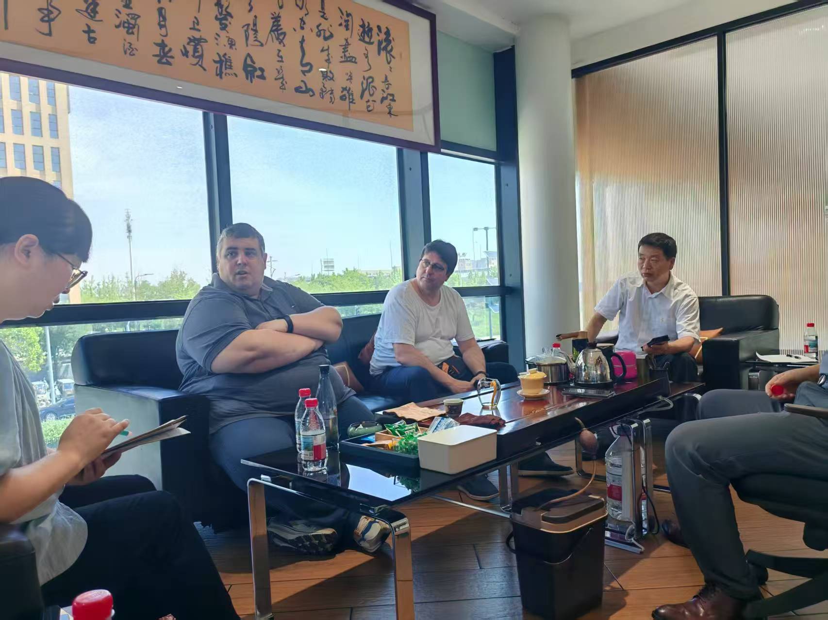 Encontro de clientes - Wanhui1